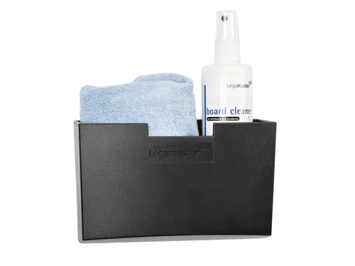 Glasbord accessoirehouder Legamaster zwart