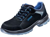 Veiligheidsschoen Alu-tec 62, Maat 44, Breedte W, Nubuck Zwart