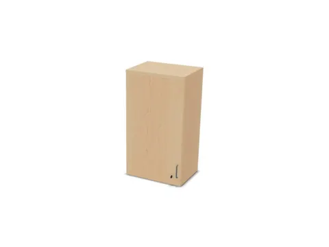 opzetkast v. kast met openslaande deuren NE-esdoorn 1070x600x445mm