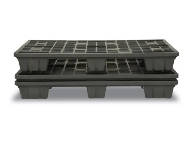 Export-/wegwerppallet 140x1200x800mm Draagverm 2500kg