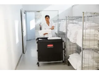 Rubbermaid X-Cart frame 300 liter - 4