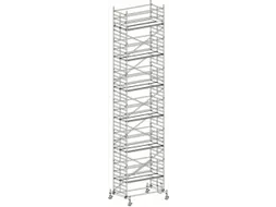 rolsteiger,reik H 13,6m,steiger H 12,82m,6platform(s),m. luik
