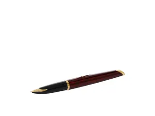 Vulpen Waterman Carène Marine amber GT medium - 5