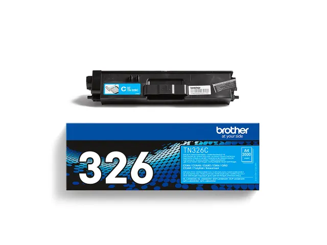 Tonercartridge Brother TN-326C blauw