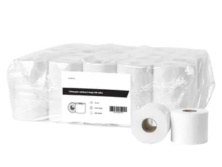 Toiletpapier Cellulose 2-laags 400 Vel FSC 40 Rol - 1