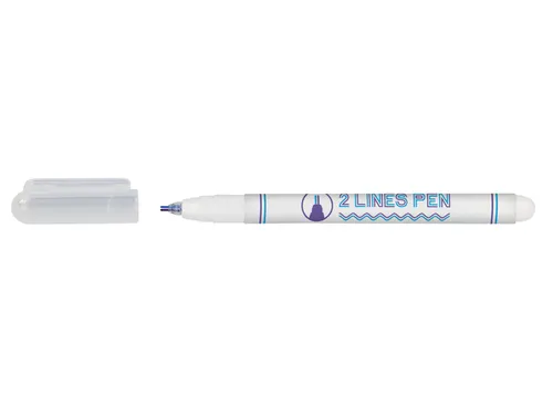 Fineliner Online 2-lijnen assorti doos à 6 stuks