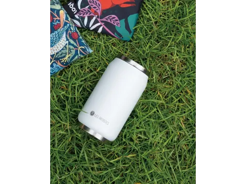 Thermosbeker Les Artistes Paris blik 280ml Wit Met Rietje