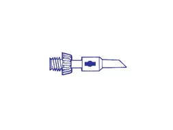 Reservepunt - Professioneel - 4.8mm