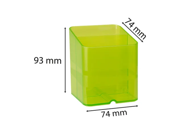 PEN-CUBE Pennenhoude r appelgroen transpa