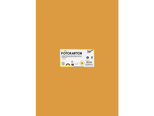 Fotokarton Folia 300gr 50x70cm 17 oker