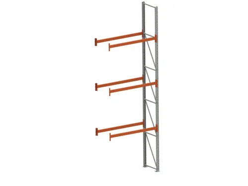 palletstelling,aanbouwveld,HxBxD 5500x1825x800mm,2xtraversen