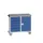 montagetafel 980x1050x600mm linoleumblad 6 laden kast front RAL5010