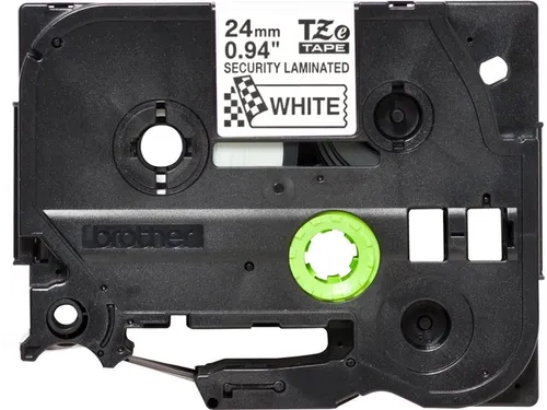 Labeltape Brother P-touch TZe-SE5 24mm wit
