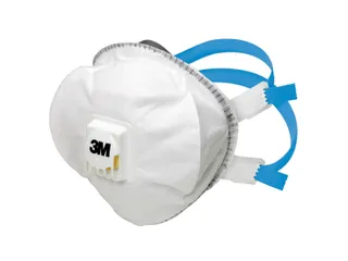 3M 8825+ stofmasker FFP2 R D met uitademventiel - 1