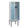 schoollocker,HxBxD 1950x600x500mm,2vak,vak B 300mm,draaigrendel