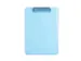 Klembord MAUL A4 staand transparant PS neon blauw