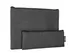 Tasorganizer Sigel donkergrijs set à 2 stuks 250x180x10mm / 220x80x10
