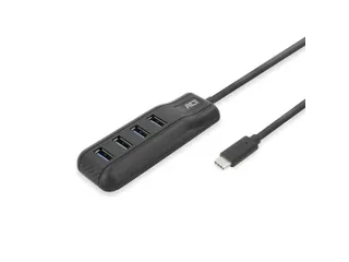 USB-C Hub 3.0 4 poorts USB-A - 7