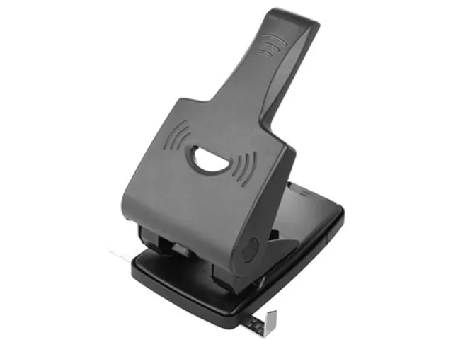 Perforator 65 Blad In Metaal Zwart