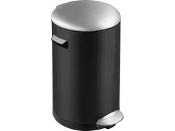 Pedaalemmer Belle Deluxe 20 Liter Zwart & Mat Rvs
