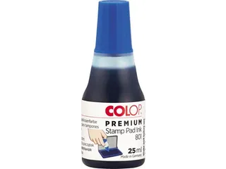Colop stempelkussen Inkt Blauw 25ml Blister 2 stuks - 2