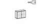 kantoorkast,HxBxD 770x1000x430mm,decor romp beuken,decor front esdoorn
