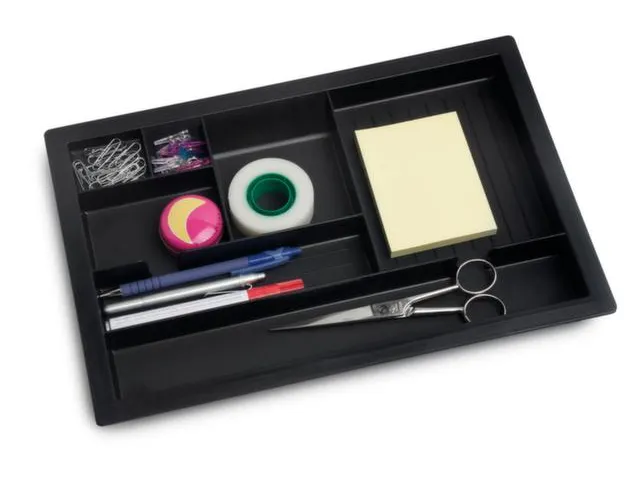 Insert De Matière 7Compartiments Noir