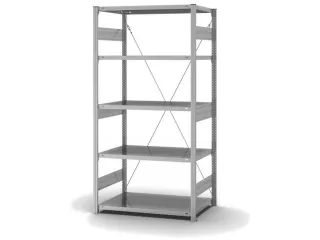systeemstelling,grondveld,HxBxD 2000x1060x635mm,vakl. 330kg - 2