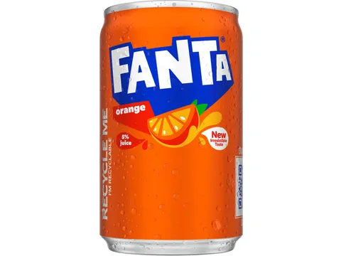 Frisdrank Fanta orange blik 150ml