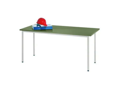 werkplaatsbureau,HxBxD 720x1700x800mm,RAL7035,front RAL6011