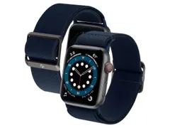 Spigen AMP02291 Apple Watch 10 42mm/SE Band Marineblauw