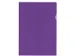 L-map Kangaro A4 Pp 0.12mm Violet