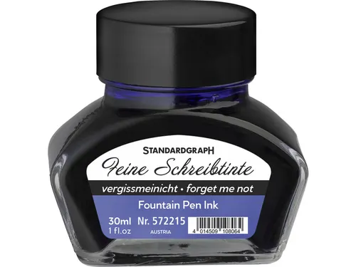 Kalligrafie inkt 30ml vergeet-mij- nietjes blauw