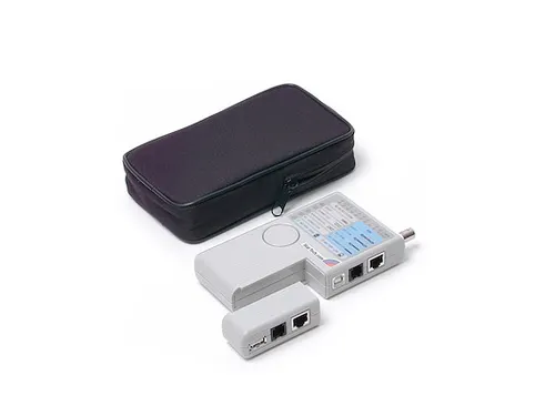 Professionele Multifunctionele RJ45 RJ11 USB en BNC Kabel Tester