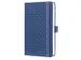 Weekagenda Flair A6 2027 (NL/FR/EN/DU) Indigo Blue Hardcover