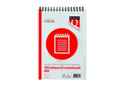 Spiraalblok Quantore A5 lijn spiraal 100vel 70 Gram