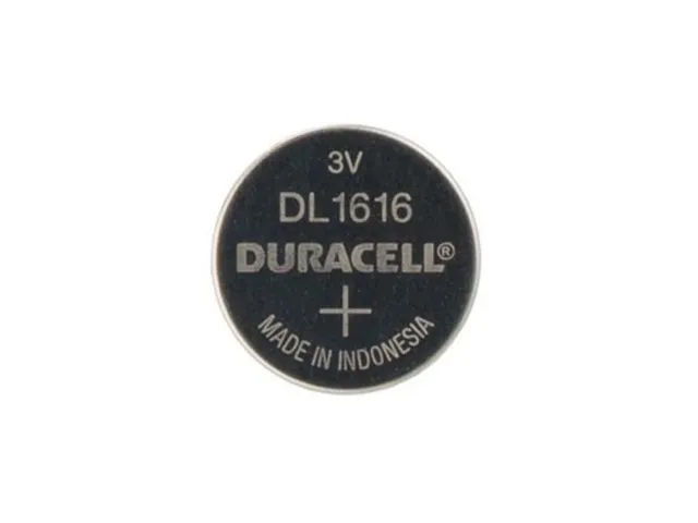 Duracell - Lithium Knoopcel MNS 3 V - DL616 - 1 ST.