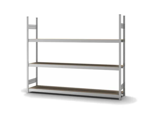 rayonnage grande largeur,rayonnage départ,HxlxP 2000x2570x435mm