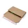 Boekverpakking 126x147mm Bruin zelfklevende strip 25 Stuks