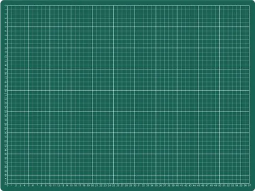 Snijmat A2 600X450mm groen