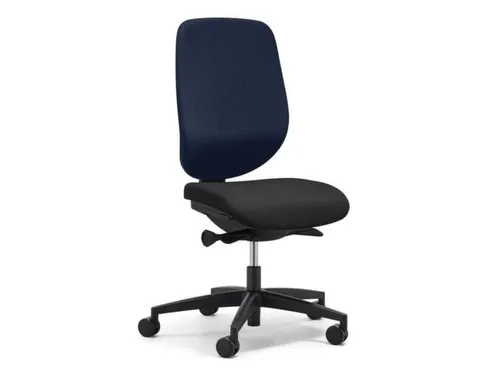 Giroflex Bureaustoel 353 met automatic-move mechanisme Blauw