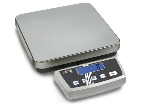 platform-weegschaal,platform BxD 318x308mm,RVS,weegbereik 0-60kg