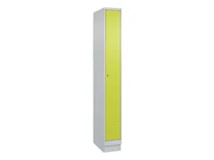 locker,HxBxD 1950x250x500mm,1vak,vak B 250mm,cil.-slot,sokkel