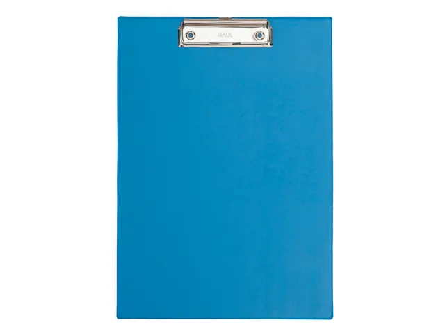 Klembord MAUL A4 staand PVC lichtblauw