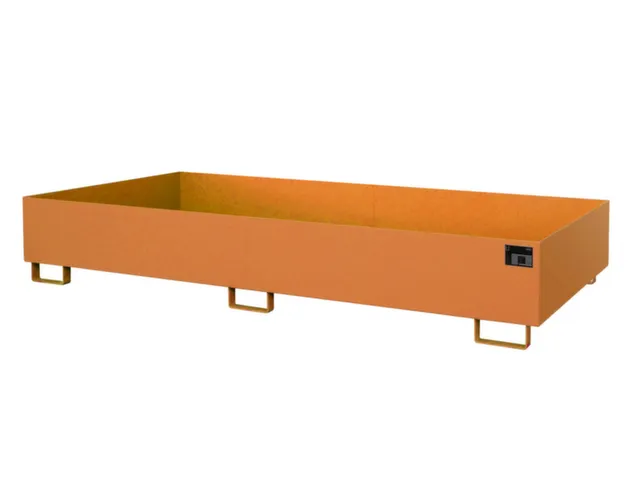 Bac De Rétention Pour Rayonnage,Vol. Rétention 540L