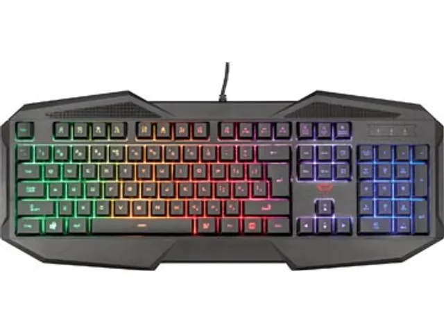 GXT 1180RW 4-in-1 gameset Headset Toetsenbord (Qwerty) Muis Muismat