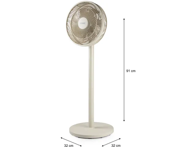 DOMO Statiefventilator 2-in-1 Sand Storm