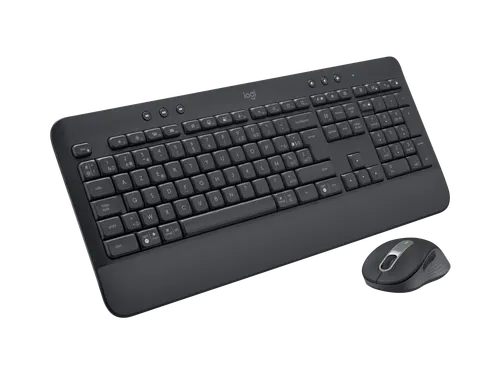 Logitech Signature MK650 Combo Toetsenbord AZERTY FR en muis