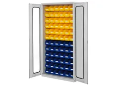 Bakkenkast Staalplaat 1950x1000x410mm Vensterdeuren Maat 5