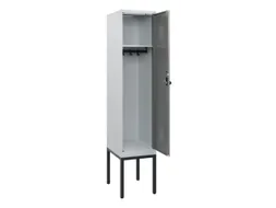 schoollocker,HxBxD 1950x400x500mm,1vak,vak B 400mm,draaigrendel